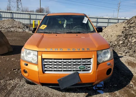 2008 Land Rover Lr2 Se из США, поврежденный, VIN SALFP24N48H048243